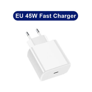 For Samsung 45W PD Charger Fast Charging Adapter For Samsung Galaxy S24 S23 iPhone15 Type C Cable Quick Charging QC3.0 Charger
