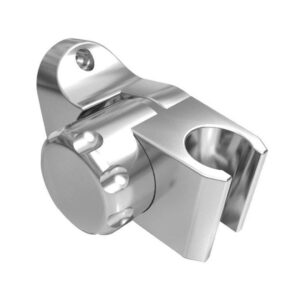 Plastic Shower Head Holder Adjustable Stylish Universal Wall Mounting Electroplate Household Toilet Sprayer Bracket