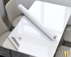 Modern Marble Waterproof Wallpaper for Desktop Vinyl Decorative Film Kitchen Self Adhesive Contact Paper Removable Wall Stickers