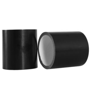 Self-Adhesive Leather Repair Tape for Sofa Car Seats Handbags Jackets Furniture Shoes First Aid Patch Leather Patch DIY Black