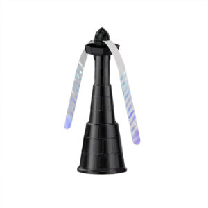 Fly Repellent Fan Telescopic Adjustable Fly Repellent Outdoor Camping Party Automatic Repellent Artifact Mosquito Repellent Fan