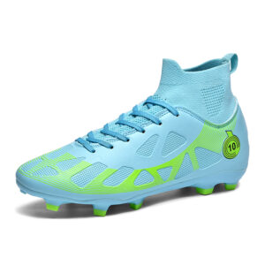 2024 Boys Turf Soccer Cleats Comfort High Quality Mens SoccerShoes Training Football Sneakers Ultra Lightweight Fashion Balanced