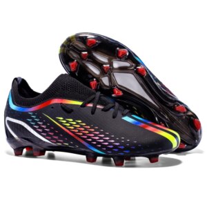 Men’s Soccer Cleats Indoor Turf Lightweight Performance Training Soccer Shoes Soft Ground Athletic Football Boots Outdoor