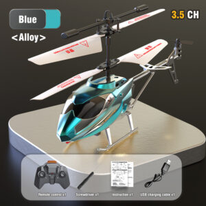 2.5 3.5CH RC Plane Remote Control Helicopter Toys For Boys LED Light Fall Resistant ABS USB Collision Proof Aircraft Kids Gift