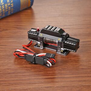 Durable Automatic Winch Portable Interactive Present CH3 Controller Panel Children for Traxxas RC Car Upgrade Spares