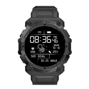 Heart Rate Bluetooth Connection Pedometer Music Weather Outdoor Smart Sports Bracelet B33 Smart Watch Round Color Screen