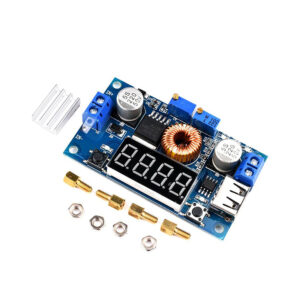 DC-DC 5A XL4015 Digital LED Drive Lithum Battery Charger Module CC/CV USB Step Down Buck Converter With Voltmeter Ammeter