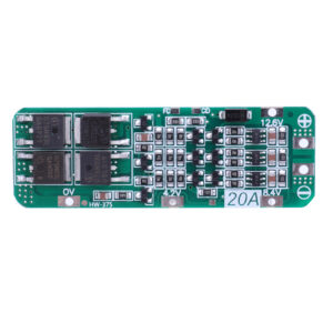 3S/4S 5A 10A 20A 25A 40A Li-ion Lithium Battery Charger Protection Board 18650 BMS For Drill Motor DC 12.6-14V Balance Enhance