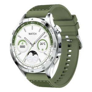 LM01 Smart Watch 4G Network SIM Card 1.43”AMOLED 200W Camera with GPS Wifi Google Play Store 4GB+128GB Android for Men Women