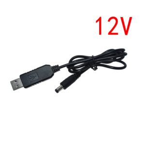 USB power boost line DC 5V to DC 9V / 12V Step UP Module USB Converter Adapter Cable 2.1×5.5mm Plug