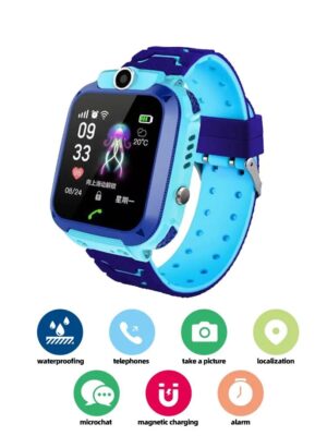 4G Smart Watch Kids GPS WIFI Video Call SOS Child Smartwatch Camera Monitor Tracker Location Phone Watch Boys Girls Gifts