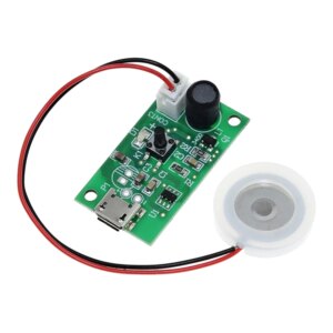USB Mini Humidifier DIY Kits DC 5V Fogger Atomization Film Atomizer Sheet Mini Oscillating Ultrasonic Mist Maker Module