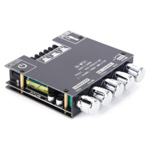 2.1 3 Channel Audio Amplifier Module Bluetooth-compatible 5.1 CS8673E Amplifier Board DIY Home Audio Supports Phone APP Control