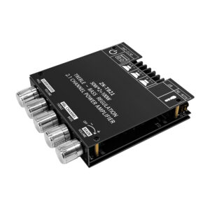 2.1 3 Channel Audio Amplifier Module Bluetooth-compatible 5.1 CS8673E Amplifier Board DIY Home Audio Supports Phone APP Control
