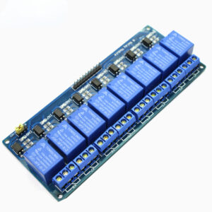 1pc Relay module 1/8 Channel Relay Module DC 5V/12V channel relay control panel KY-019 for Arduino 1/8 way