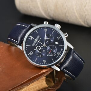 New AAA Zeppelin Watches for Mens Top High Quality Luxury Automatic Date Wristwatch Business Chronograph Male Clocks