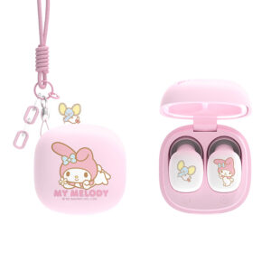 Sanrio Bluetooth Headphones Kuromi My Melody Cute Wireless Headset Cinnamoroll Sport Noise Reduction Touch Control Game Earphone