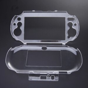 Protective Clear Crystal Hard Carry Guard Case Cover Skin For PSV2000 Transparent Protective Case Cover Shell For PS Vita 2000