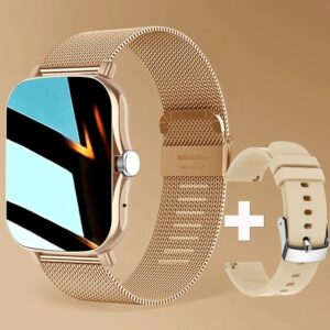Sport Smart Watch For Men Women Gift 1.83″ Screen Full Touch Sport Fitness Watches Bluetooth Calls Digital Smartwatch Wristwatch