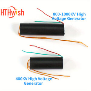 1pc High Voltage Module Generator 3-6V 400KV 1000KV Voltage Inverter Transformer Boost Module Pulse Arc Generator Module