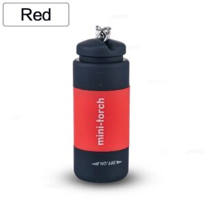 1PC Mini Keychain Pocket Torch USB Rechargeable LED Light Stonego Flashlight Lamp Waterproof Keychain Light