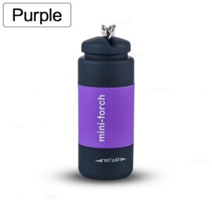 1PC Mini Keychain Pocket Torch USB Rechargeable LED Light Stonego Flashlight Lamp Waterproof Keychain Light
