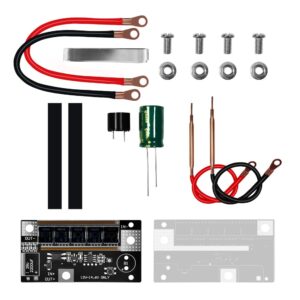 12V Spots Welding Machine Control Board ΓÇïDIY Set Nickel Plated Sheet Lithium Leadacid 3S Hydride Battery Pack 18650 Spot Selder