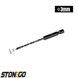 STONEGO 7PCS/10PCS Hard Alloy Cross Hex Tile Bits Hole Opener Suitable For Wood Glass Porcelain Tile Concrete