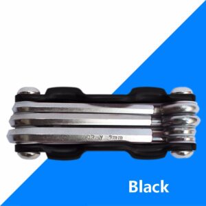 Bicycle Repaire Set Spoke Hex Allen Wrench Screwdrivers Lightweight Portable 7 In 1 Mountain Bike Cycling Multi Repair Tools Kit