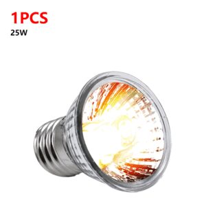 1/3/5/6/8/10PCS UVA UVB Reptile Heating Light Bulb 25/50/75W Snake Turtle Pet Full Spectrum Basking UV Light Bulbs Heating Light