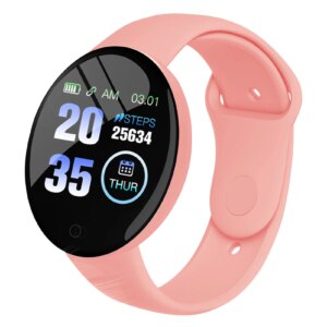 D18pro Smart Watch Heart Rate Blood Pressure Fitness Tracker Kids Watches Men Women Wristband Sport Smartwatch For Android IOS
