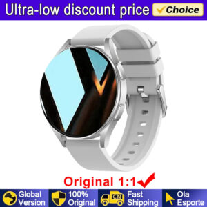 2024 Bluetooth Call Smart Watch Women Men Custom Dials Heart Rate Fitness Tracker smarthwhatch Sports Smartwatch For Android IOS