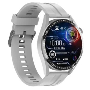 New in Smart Watch Men Women AMOLED Screen Smart Watch GT4 Heart Rate Bluetooth Call Waterproof NFC SmartWatches For Android IOS