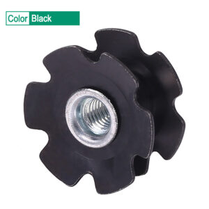 Bicycle Star Nut 28.6mm MTB Road Bike Front Fork Headset Steer Fastening Bolts Steerer Plug MTB Fork Road Bicycle Part