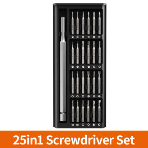 Magnetic Screwdriver Set 63 In 1 Kit Bits Precision Electronics Computer PC Phone Disassembly Multifunctional Maintenance Tool