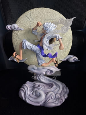 Luffy Anime One Piece Figure Luffy Gear 5 Action Figures Anime One Piece Statue Monkey D. Luffy Pvc Model Toy Gift For Boyfriend