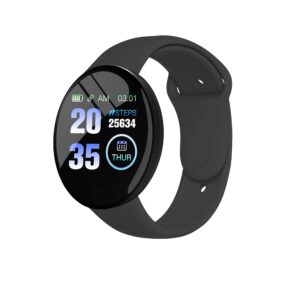 NEW Macaron Real Stepcount Smart Watch Exercise Stepcount Connected Smartwatches For Men And Women Available Android Phone