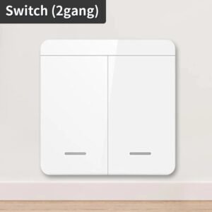 86 Wireless Smart RF 433Mhz Wall Panel with Remote Control 1/2/3gang Mini Relay Receiver Home Led Light Lamp Switch