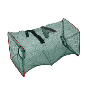 1pc Collapsible Cast Net Fish Cage for Crab, Shrimp, and Crayfish – Perfect Fishing Tackle for Outdoor Enthusiasts