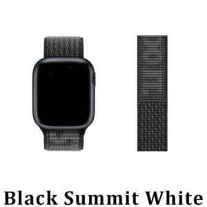 Nylon Strap For Apple watch bands 44mm 40mm 49mm 41mm 45mm 42mm 38mm correa Bracelet iWatch Series 7 6 5 4 3 se 8 9 ultra 2 band