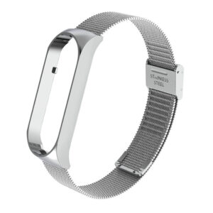 Strap For Xiaomi Mi Band 7 6 4 5 Wrist Metal Bracelet Screwless Stainless Steel for Mi Band 7 6 4 3 5 Strap Wristbands Pulseira