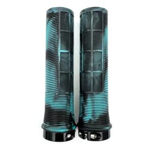 MTB Bicycle Handlebar Grips Rubber Anti-Skid Bike Grips Lock On Road Mountain Handle End Grips MTB Cuffs Bike Accessories
