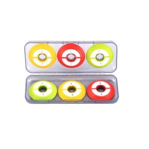 2-6 Spindle Silicone Main Spool W/Box Fishing Main Line Box Winding Board Not Hurting the line Closed Fishing Main Coil Winding