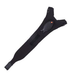 1Pc USB Rechargeable Fingerless Gloves with LED Flashlight Emergency Finger Lamp Lighting For Outdoor Night Fishing Tools
