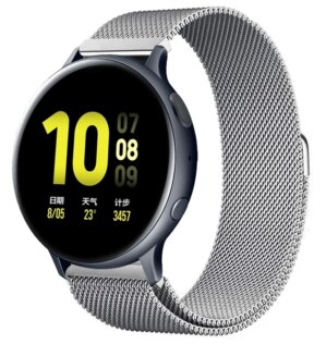 Strap for Samsung Galaxy watch Active 2/4/5/5Pro 44mm/40mm Magnetic loop 20mm 22mm Bracelet Galaxy Watch 6 4 classic 46mm 42mm