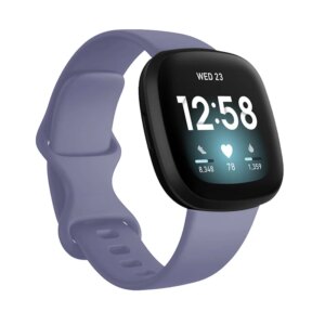 Silicone Strap For Fitbit Versa 3 Watch Band Soft smartwatch Correa Sport Bracelet Fit bit Versa 4 Sense Watchband Accessories