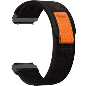 20/22mm Band For Samsung Galaxy Watch 4 6 40mm 44mm 6 Classic 43mm 47mm 5 Pro 45mm Nylon Coorea Bracelet HUAWEI Watch GT 2 Strap