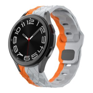 Silicone Strap for Samsung Galaxy Watch 6 Classic 47mm 43mm/4 classic 46mm 42mm Bracelet Galaxy Watch 5/5pro 45mm/4/6 40mm 44mm