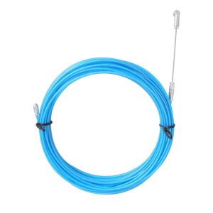 Wire Cable Puller Through Wall Wire Threader Fastener Cable Pulling Tool Guide Device Push Duct Snake Rodder Fish