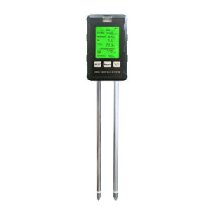 6 in1 Moisture Sunlight PH Meter Temperature Humidity Soil fertility Garden Plants Flowers Moist Tester Soil Moisture Sensor